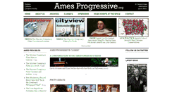 Desktop Screenshot of amesprogressive.org