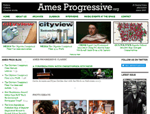 Tablet Screenshot of amesprogressive.org